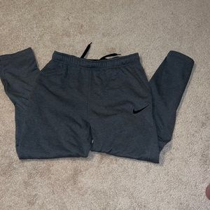 Mens Dark Grey Medium Nike Sweatpants